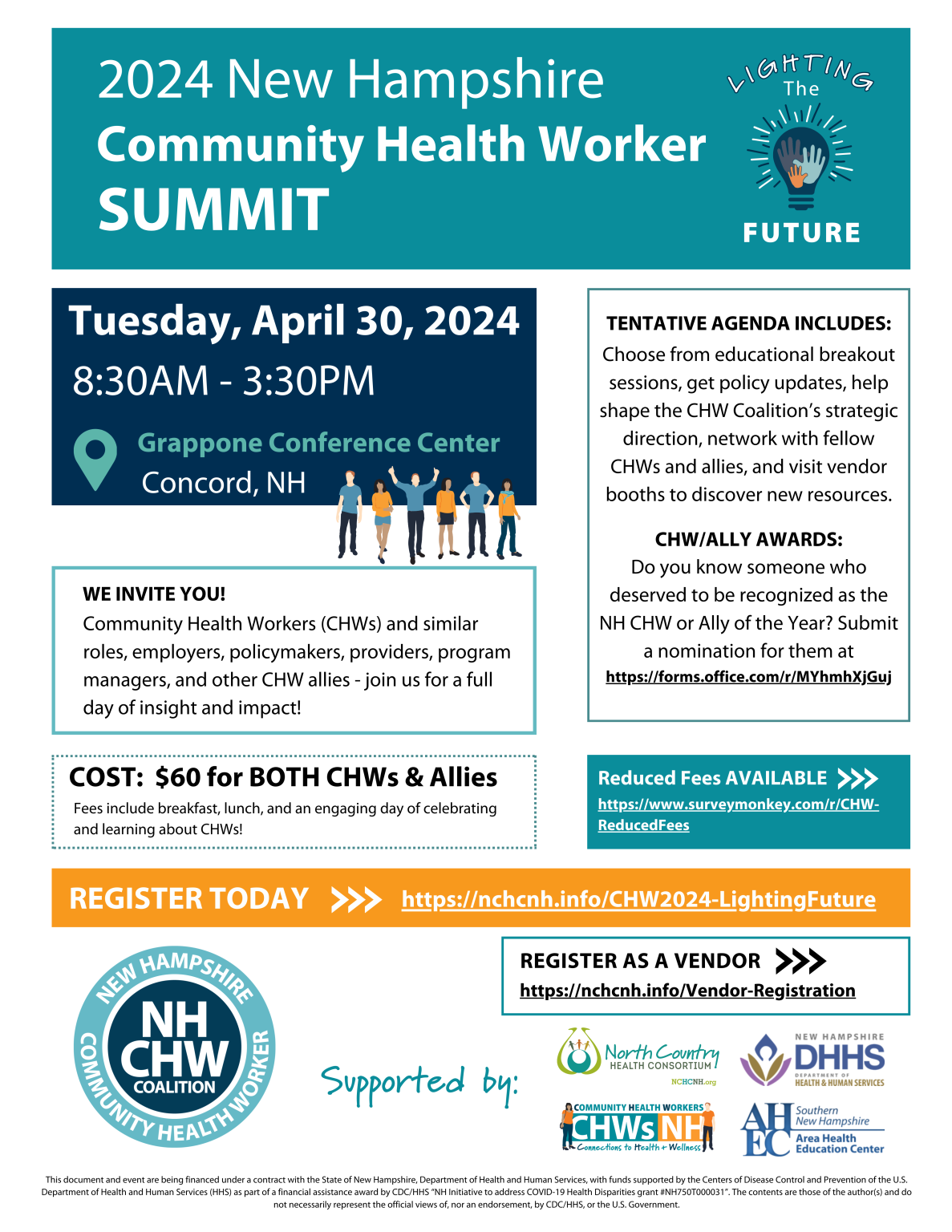 Community Health Worker Summit 2024 - New Hampshire Community Health ...